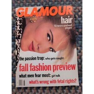 Glamour‎ Mag Aug 1990